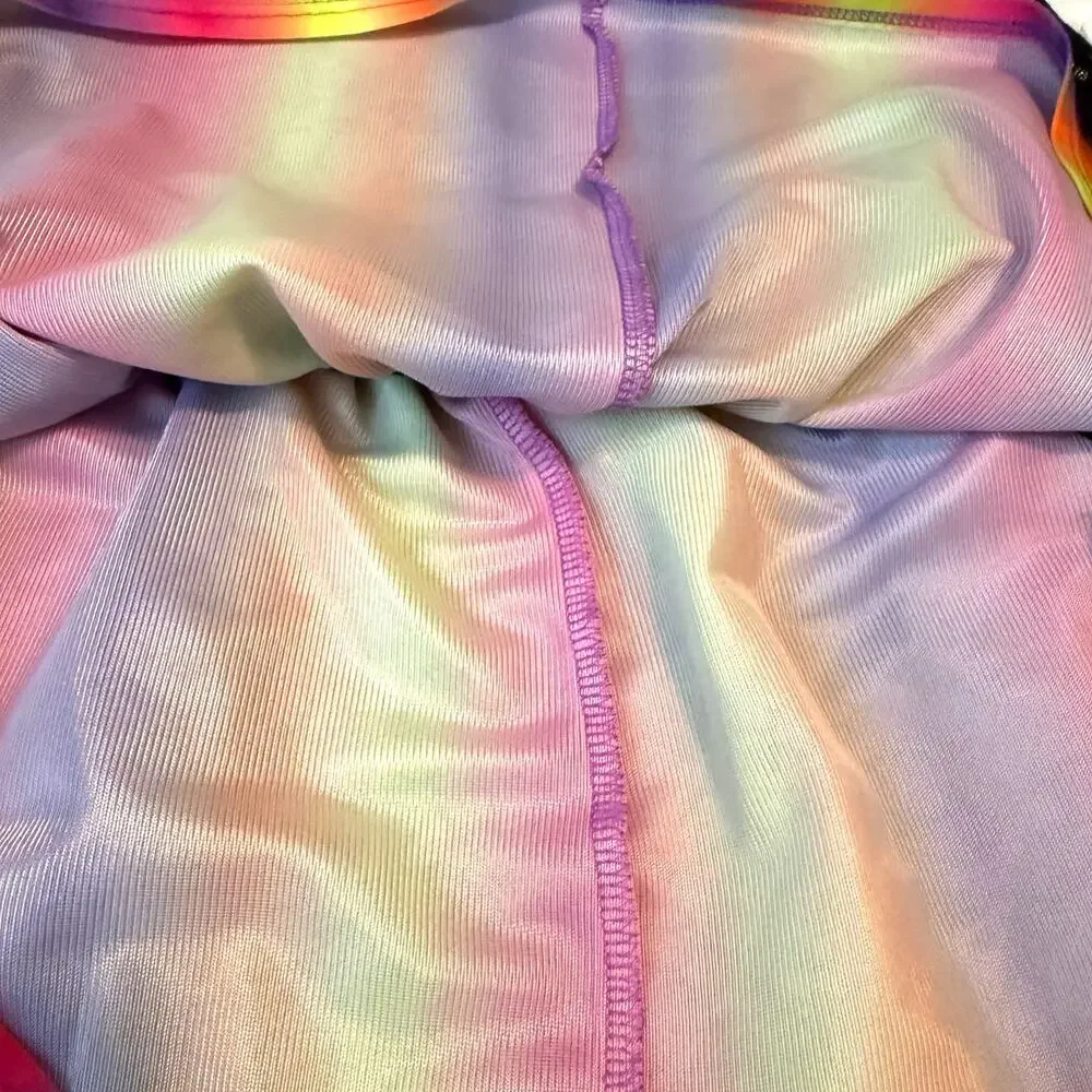 Halloween Spider Rainbow Tutu Tulle Skirt Way to Celebrate Girls 4T